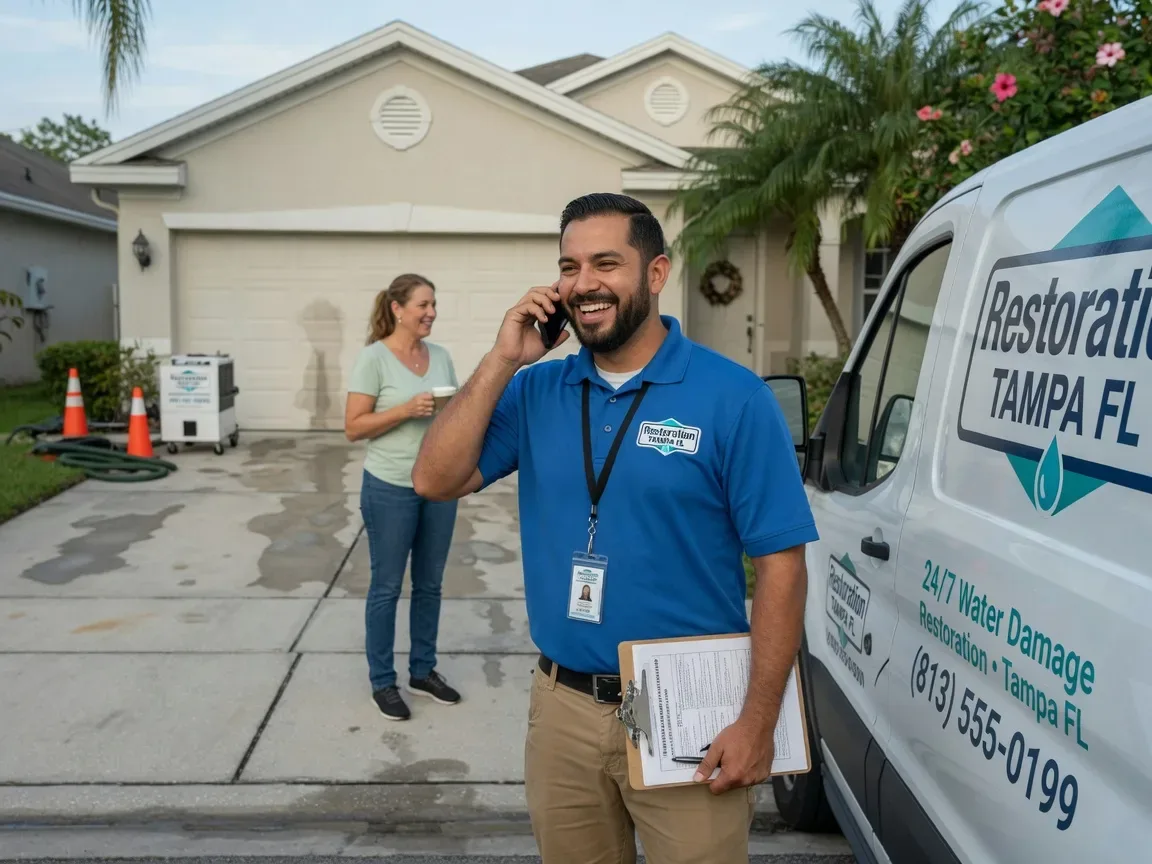 Water Damage Restoration Mcclellandtown, PA FAQs