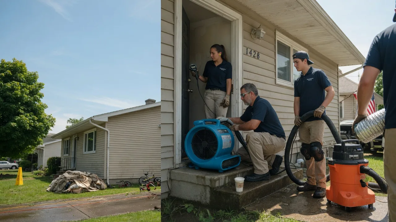 Water Damage Restoration in Mcclellandtown, PA near me